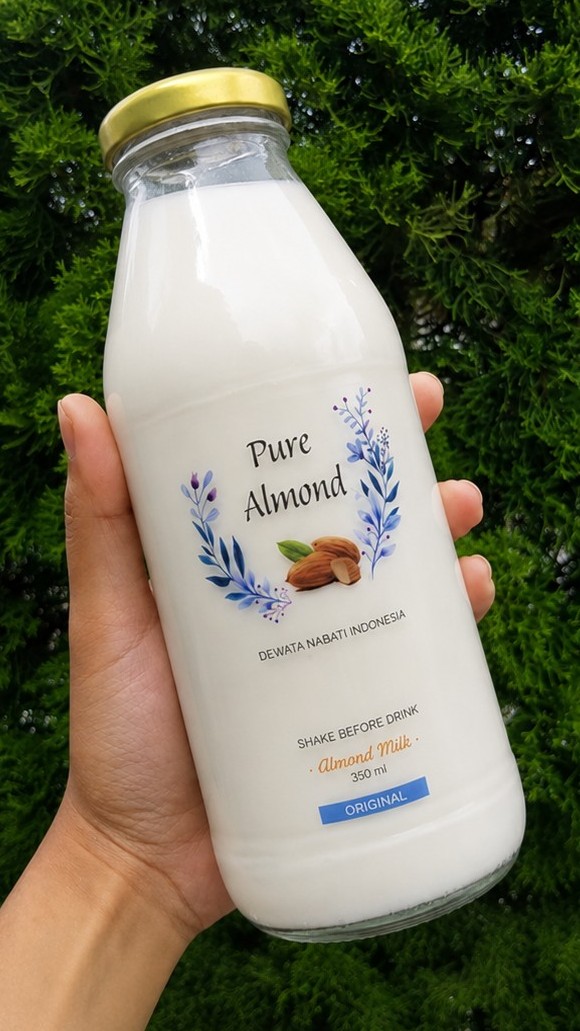 Pure Almond — clean, deliberate sourcing